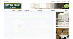 Desktop Screenshot of materiaux-naturels-du-doubs.pro